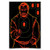 SHOOT-N-C 12" X 18" BAD GUY TARGET, 12 TARGETS