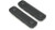 M-LOK CABLE MANAGEMENT COVERS - BLACK, LONG, 2/PC