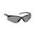 CROSSHAIR SPORT SHOOTING GLASSES - GREY LENS, BLACK FRAME