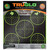 TRUGLO TRU-SEE TARGETS 5-BULL 12X12 6PK