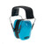 CALDWELL YOUTH PASSIVE EARMUFF NEON BLUE