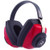 COMPETITOR EARMUFF - RED, NRR 26DB