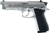 TAURUS 92 9MM 5" FS 17-SHOT STAINLESS CHECKERED RUBBER