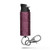 PEPPER SPRAY KEYCHAIN WITH RHINESTONES - PURPLE