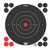 12IN WHITE BULLSEYE TARGET 12PK