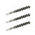 3/PK NYLON RIFLE BRUSH .17 CAL