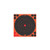SPLATTER SHOT 8IN ORANGE BULLSEYE TARGET - 30 QTY PK
