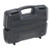 SE SINGLE SCOPED PISTOL CASE - BLACK, 13.50" L X 10.13" W X 3"H