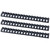 ERGO RAIL COVER LOWPRO 18 SLOT LADDER BLACK 3PK