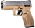 TAURUS G3 9MM 15-SHOT 3-DOT ADJ. TAN/STAINLESS POLYMER