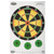 Birchwood Casey Dirty Bird Shotboard Game Target - 12" X 18" 8/Pack