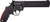 TAURUS RAGING HUNTER 44MAG 8.38" AS 6-SHOT BLUED RUBBER
