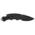 KERSHAW SHUFFLE 2.4" BLK OXIDE BLK