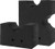 Allen Soft Rock Shooting Rest Front and Rear Combo Black