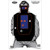 Birchwood Casey Dirty Bird 12" x 18" Bad Guy IPSC Silhouette Target - 8 ct.