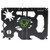 HME 20-in-1 Wallet Multi Tool