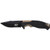 BTI M&P CLIP FOLDER BLACK AND GOLD HANDLE
