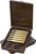 MTM 9 Rounds Case-Gard Rifle Ammo Wallet .243/25-06/30-06/.308/45-70 Brown
