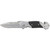 Smith & Wesson 1st Response Drop Point Folding Knife 3 3/10" Blade Black and Silver