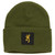 Browning BEANIE STILL WATER OLIVE