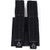 Advance Warrior Solutions Pistol Double Mag Pouch Black