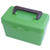 DELUXE H-50 SERIES LARGE RIFLE AMMO BOX - 50 ROUND - GREEN