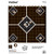 VISISHOT TARGETS - SIGHT-IN, 13" X 18", 10/PK
