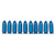 PISTOL METAL SNAP CAPS - BLUE VALUE PACK - 9MM LUGER 10/PK