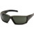 VENTURE OVERWATCH EYE PROTECTION - FOREST H2X GRAY ANTI-FOG LENS, OD GREEN FRAME