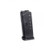 GLOCK 43 MAGAZINE - 9MM, 6RD, BLACK POLYMER