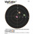 VISICOLOR HIGH-VISIBILITY PAPER TARGETS - 8" BULL