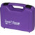 MTM Case-Gard Single 4" Handgun Case - Purple