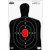 DIRTY BIRD SILHOUETTE TARGETS - 12" X 18", 8/PK