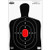 DIRTY BIRD SILHOUETTE TARGETS - 12" X 18", 8/PK