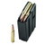 AR-15 MAGAZINE - BLACK W/ ORANGE FOLLOWER, .223/5.56/300BLK, 10/RD, STAINLESS STEEL