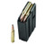 AR-15 MAGAZINE - BLACK W/ ORANGE FOLLOWER, .223/5.56/300BLK, 10/RD, STAINLESS STEEL