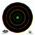 DIRTY BIRD® 12" MULTI-COLOR BULL'S-EYE TARGET - 10/PK