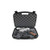 SINGLE LATCH 2-HANDGUN CASE - BLACK