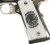 GIRSAN MC1911S LIBERADORE II 45ACP CHROME/GOLD ENGRAVED 8RD