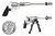 S&W 460 HUNTER P. CENTER 460SW 14" FLUTED SS RUBBER