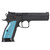 CZU CZ TS2 SA PST 9MM 20R BLU