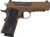 SIG 1911 45ACP 4.2 X-SERIES COYOTE OR 8RD