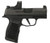 SIG P365X MIC COMP 9MM 3.1" ROMEO-RS COMPACT (2)12RD BLACK