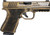 BLACK RAIN FRONTLINE 9MM PISTOL TRUMP CUSTOM 15RD GOLD