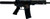 GLFA AR15 PISTOL 223 WYLDE 7.5" NITRIDE SPLATTER BLACK
