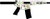 GLFA AR15 PISTOL 223 WYLDE 7.5" NITRIDE SPLATTER WHITE