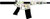 GLFA AR15 PISTOL 223 WYLDE 7.5" NITRIDE SPLATTER WHITE