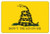 TEKMAT ARMORERS BENCH MAT 11"x17" GADSDEN FLAG