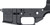 GLFA AR-15 STRIPPED LOWER RECEIVER ALUMINUM BLACK