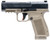 CENT METE MC9 LS BLK/FDE 9MM 3.63 17RD